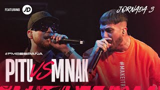 MNAK vs PITU | #FMSESPAÑA 2024 - Jornada 3 Temporada 7 | Urban Roosters