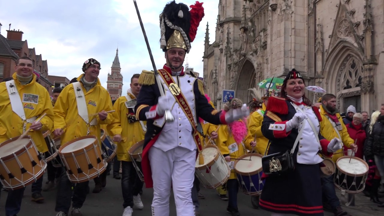 La Bande Du Carnaval De Dunkerque 2017 - YouTube