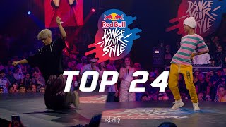 Bibliq vs Beasty | TOP 24 | Red Bull Dance Your Style World Finals 2024 Battle Day II