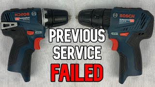 'Faulty switch' is not actually faulty ?  — Brushless Bosch GSR/GSB 12V repair