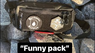 Поясна сумка “funny pack” від українського бренду GEARLAB