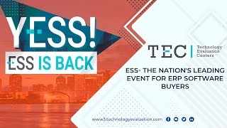 Enterprise Software Showcase ESS - The Nation's Leading Event for ERP Software Buyers