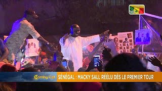 Macky Sall re-elected into office [Morning Call Part 1]