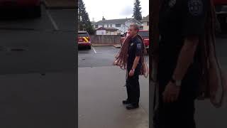Langford Fire Training - V split