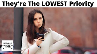 Women Should Be At The Bottom Of Your Priorities List