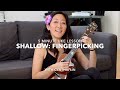 Shallow Ukulele Fingerpicking Tutorial // Cynthia Lin #5minuke
