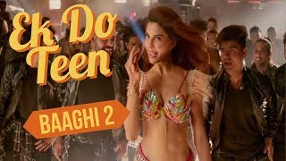 Baaghi 2:Ek Do Teen whatsapp status video Song | Jacqueline Fernandez |Tiger Shroff | Disha P