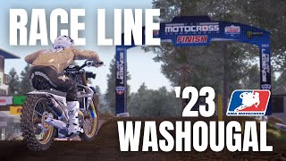 Race Line Washougal '23 - 1:49.77 - MX vs ATV Legends