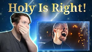 Opera Singer Reacts - Oh Holy Night - Erik Grönwall