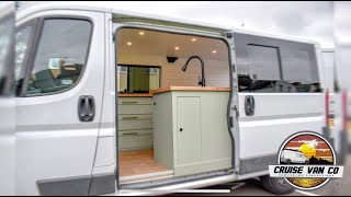 CLIENT BUILD!  Fiat Ducato 2 Berth Camper Featuring Swivel Seats