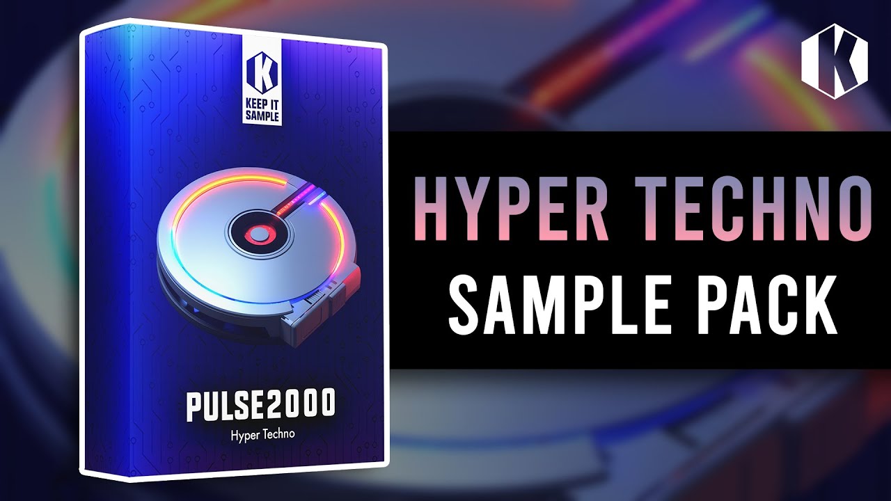 Hyper Techno Sample Pack Pulse2000 Amero Marnik Hardwell Youtube