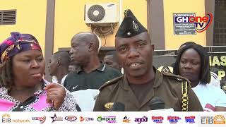 Management of the Ghana Prisons Service in the A/R says their facilities have been overwhelmed