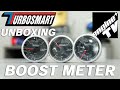 TURBOSMART BOOST METER UNBOXING & QUICK REVIEW