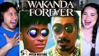 WAKANDA FOREVER PITCH MEETING Reaction | Screen Rant RYAN GEORGE Super Easy Barely an Inconvenience
