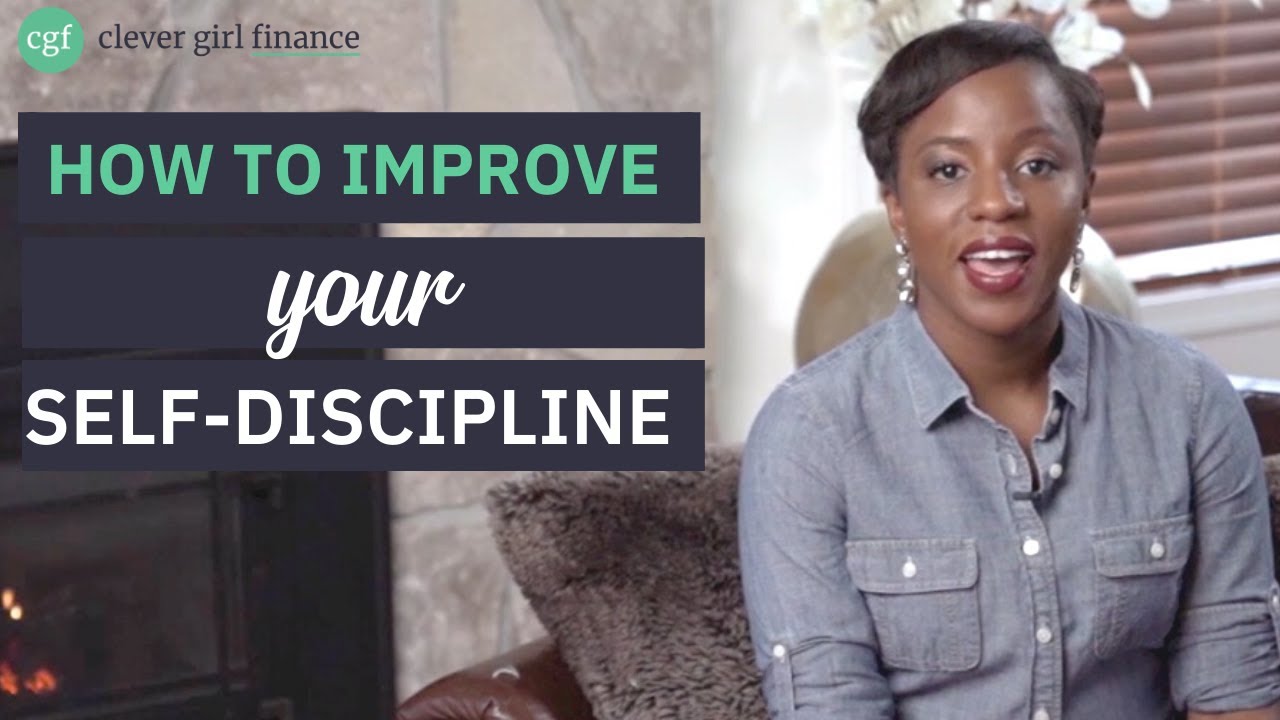 How To Improve Your Self-Discipline (7 Simple Tips) - YouTube