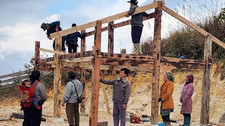 Ly Dao Hoa's Dream House Gradually Completed Thanks to Duc's Kind Help