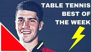 TABLE TENNIS BEST OF THE WEEK #09