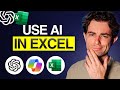 How to use AI in Excel: Step-by-Step Tutorial to Save Time (2025)
