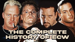 The Complete History Of ECW