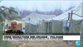 Crise migratoire en Biélorussie/Pologne : des sanctions de l'UE élargies aux compagnies aériennes