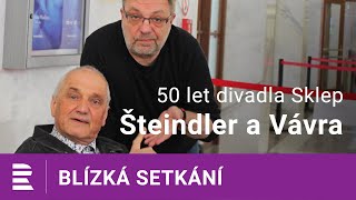 Milan Šteindler a David Vávra: Amatéři napodobují, skuteční umělci kradou