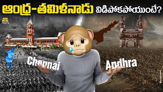 ఆంధ్ర - తమిళనాడు విడిపోకపోయుంటే? | Partion | MCA | Manu | Funmoji | Infinitum media