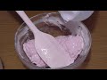 asmr もっちりスライムの音 スライムを作る 音フェチ slime diy