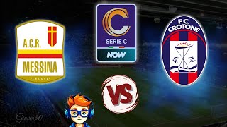 🔴ACR Messina vs Crotone | 23ª Giornata di Serie C - Girone C ⚽#Calcio #live   #SerieC