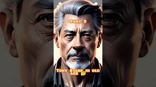 ⚡️⚡️Ask the AI ​​what Tony Stark looks like when he's old? #shorts #RobotEyesWorldAI #4k #Tony Stark