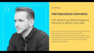 ​FIFA World Cup 2026 Emergency Planning