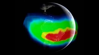 Earth's Magnetic Field Has a Dent