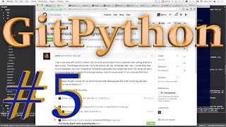 GitPython #5 [merge PR 294 - improve submodule handling of is_dirty method]