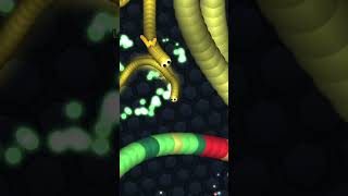 【Slither.io】【スリザリオ】普通のキルからの垂直ロリキル