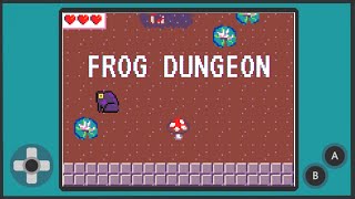 MakeCode Arcade Advanced - Frog Dungeon