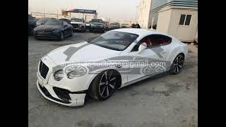 BENTLEY CONTINENT 2016 SCBFE6ZA8GC051817