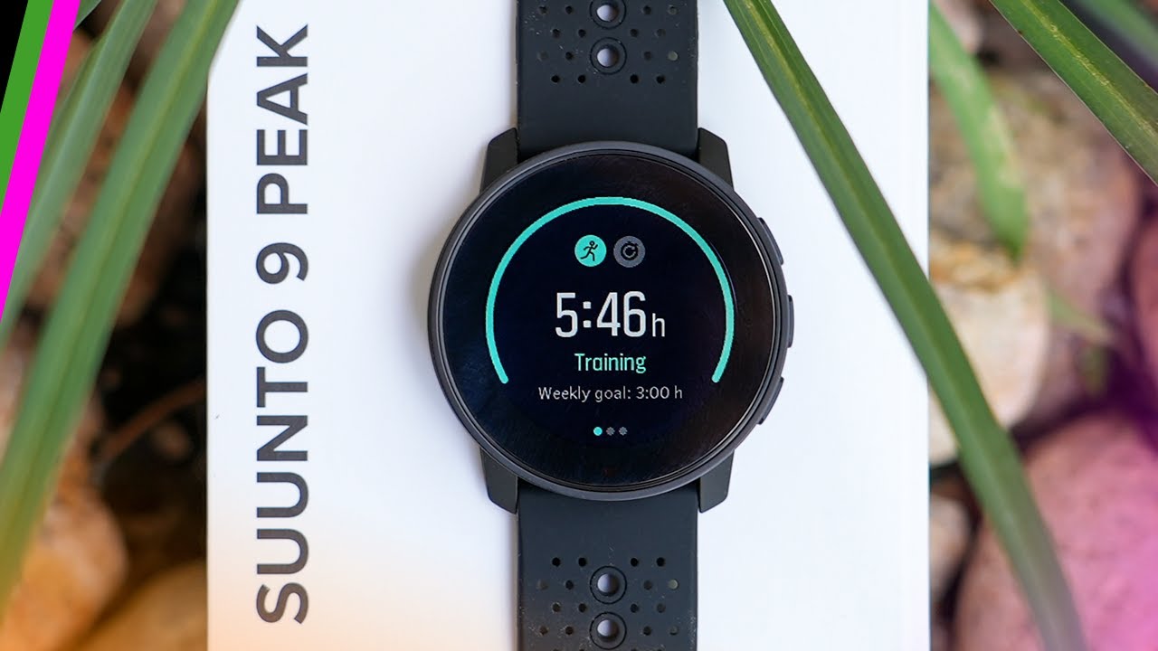 Suunto 9 Peak In-Depth Review // GPS, Heart Rate, & Altimeter Accuracy ...