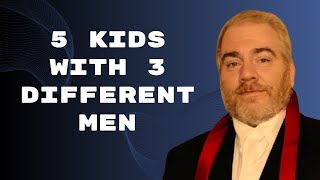 GG33 Spaces: 5 Kids With 3 Different Men