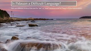 Introduction to Palauan PART 2