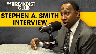 Stephen A. Smith Reveals Why He Avoided The Breakfast Club, Talks Antonio Brown,