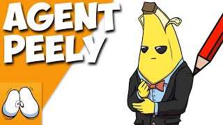 How To Draw Agent Peely (Fortnite Chapter 2)
