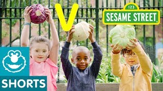 Sesame Street: V is for Vegetable