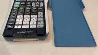 Texas Instruments Graphing Calculator Ti-84 PLUS KEYPAD TI-Inspire