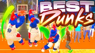 THE BEST DUNK ANIMATIONS ON NBA 2K24! DUNK ON EVERY OPPONET WITH THESE BROKEN PACKAGES!