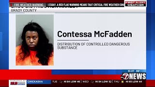Chickasha woman charged with distributing fentanyl in Grady County