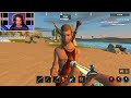 we hunted down players for their muskets gameplay tribals.io survival