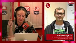 Sud Radio à votre service - Antoine POIGNANT, Co-fondateur de Mon Assistant Numérique