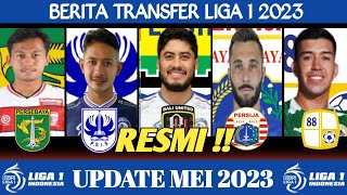 RESMI||Berita Transfer Pemain Liga 1 Terbaru - Liga 1 2023/2024