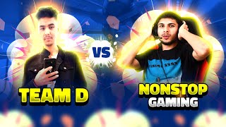 Testing  A Dangerous Match Between Mobile Legends Vs Pc Kings 🔥 || Team D Vs Nonstop Gaming🔥