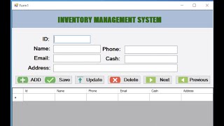 How to Create Inventory Management Systems in Visual Basic.Net