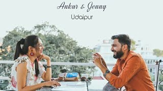 Best Pre Wedding Shoot 2020 ❤️ Ankur & Jenny  ❤️ Udaipur - Rajasthan  | #bestprewedding #prewedding